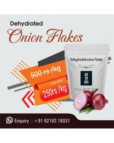 Dehydrated OnionFlakes 10KG